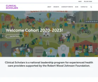 Clinicalscholarsnli.org(Clinical scholars 2016) Screenshot