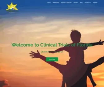 Clinicaltrialsfla.com(Clinicaltrialsfla) Screenshot