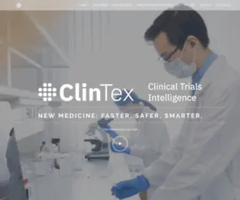 Clinicaltrialsintelligence.org(New Medicine) Screenshot