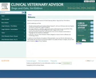 Clinicalvetadvisor2.com(Clinicalvetadvisor2) Screenshot