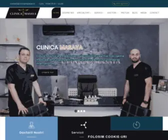 Clinicamasaya.ro(Clinica Masaya) Screenshot