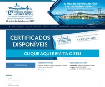 Clinicamedica2019.com.br(Clinicamedica 2019) Screenshot