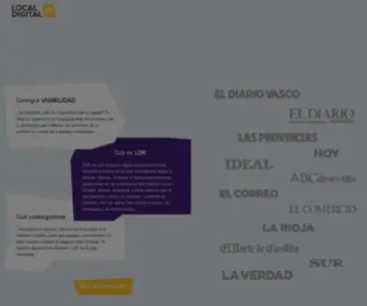 Clinicamedicaengranada.com.es(Local Digital Kit) Screenshot