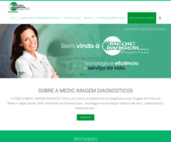 Clinicamedicimagem.com.br(MEDIC IMAGEM DIAGNÓSTICOS) Screenshot