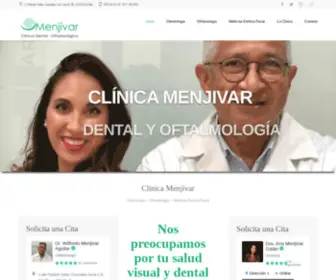 Clinicamenjivar.es(Clínica) Screenshot