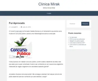 Clinicamirak.com(Clinica Mirak) Screenshot