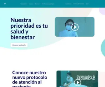 Clinicamoldea.com(Clínica Moldea) Screenshot