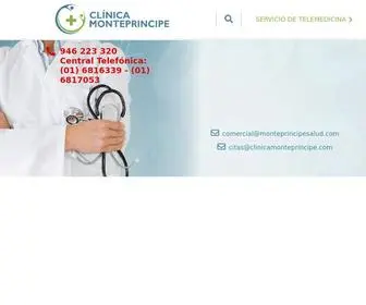 Clinicamonteprincipe.com(Clinica Monteprincipe) Screenshot