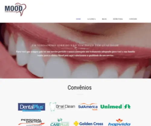 Clinicamood.com.br(Clinicamood) Screenshot