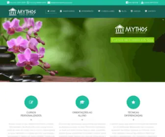 Clinicamythos.com.br(Clinica Mythos) Screenshot