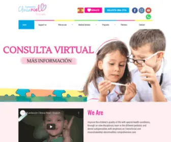 Clinicanoel.org.co(Fundación) Screenshot