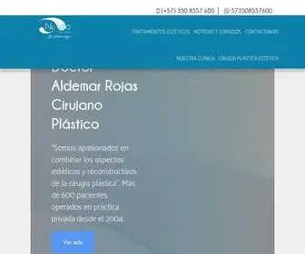 Clinicanuvita.com.co(Clínica Estética Nu) Screenshot