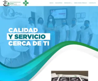 Clinicaochoa.com.mx(Unidad de Diagnostico Clínico Ochoa) Screenshot