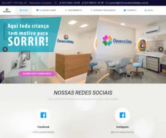 Clinicaodontobaby.com.br(Clinica Odonto Baby) Screenshot