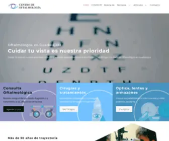 Clinicaoftalmologica.mx(Oftalmologos en Guadalajara) Screenshot