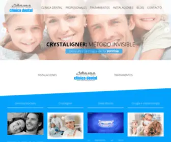 Clinicaortosan.com(Clinicaortosan) Screenshot