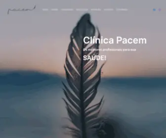Clinicapacem.com.br(Pacem Psicologia) Screenshot