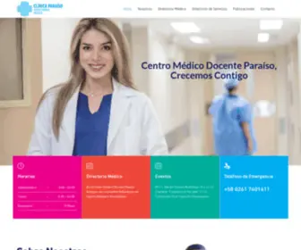 Clinicaparaiso.com.ve(Clinica Paraiso) Screenshot