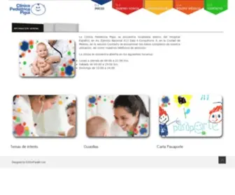 Clinicapigui.com(Inicio) Screenshot