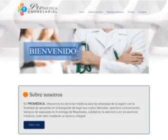 Clinicapromedica.com(Promédica) Screenshot