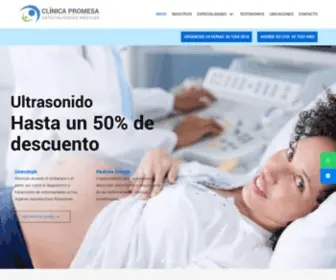 Clinicapromesa.com(Clínica promesa) Screenshot