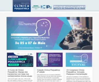 Clinicapsiquiatrica.org.br(Clínica) Screenshot