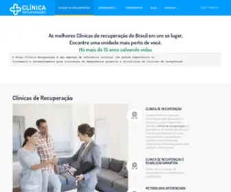 Clinicarecuperacao.com.br(Clínica de Recuperação para Dependentes Químicos) Screenshot