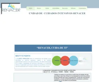 Clinicarenacer.com.co(Clinica Renacer) Screenshot