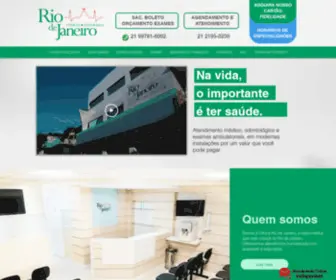 Clinicariodejaneiro.net(Clínica) Screenshot