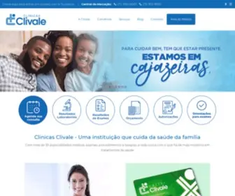 Clinicasclivale.com.br(Clínicas) Screenshot