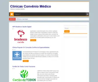 Clinicasconveniomedico.com(Clínicas) Screenshot