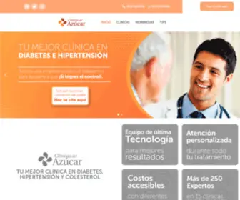 Clinicasdelazucar.com(Inicio) Screenshot