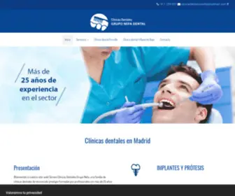 Clinicasdentales-Madrid.es(Clínicas) Screenshot