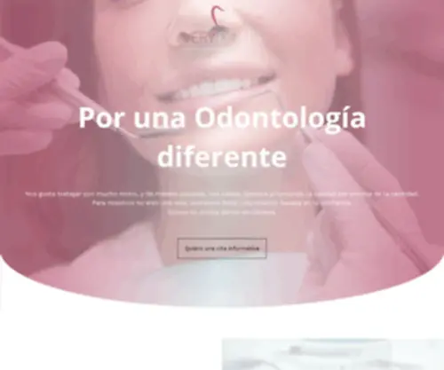 Clinicasdentalesverydents.es(Clínica dental en Cáceres) Screenshot