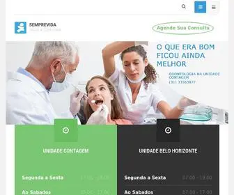 Clinicasemprevida.com.br(Bem Vindos) Screenshot