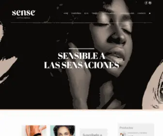 Clinicasense.es(Clínica Sense) Screenshot