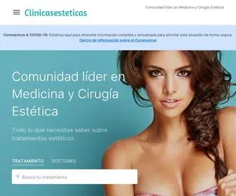 Clinicasesteticas.cl(Clinicasesteticas) Screenshot
