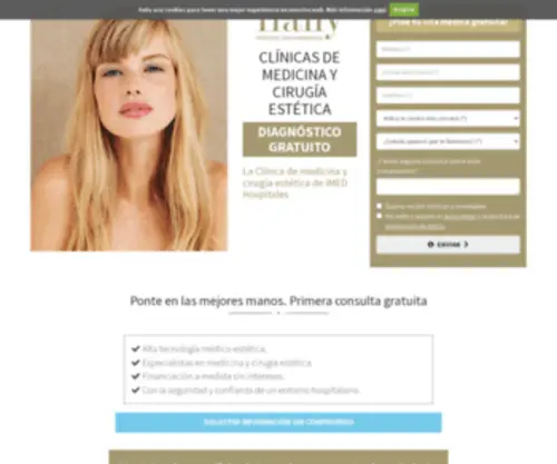 Clinicasilahy.es(Clinicasilahy) Screenshot