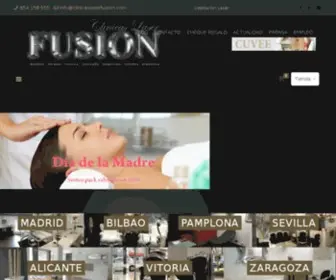 Clinicaslaserfusion.com(Depilacion Laser) Screenshot