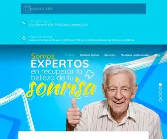 Clinicasocialdeortodoncia.com(Clínica Social de Ortodoncia) Screenshot