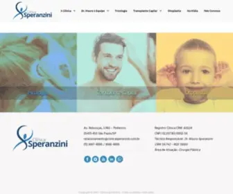 Clinicasperanzini.com.br(Clínica Speranzini) Screenshot