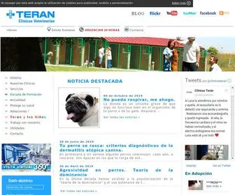 Clinicasteran.com(Veterinarios) Screenshot