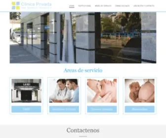 Clinicatachella.com.ar(Clinica Tachella) Screenshot