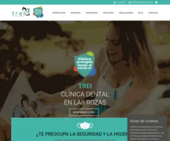 Clinicatrei.com(Clínica Trei) Screenshot