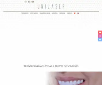 Clinicaunilaser.com(Clínica Unilaser) Screenshot