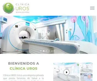 Clinicauros.com(Clinicauros) Screenshot