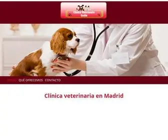 Clinicaveterinariagodin.es(Clínica) Screenshot