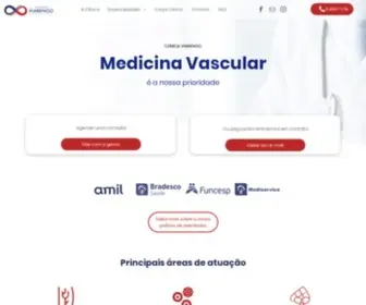 Clinicaviarengo.com.br(Clínica de Medicina Vascular em Jundiaí) Screenshot