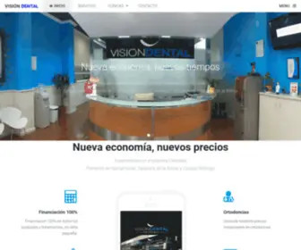 Clinicavisiondental.com(CLÍNICA DENTAL VISION DENTAL) Screenshot