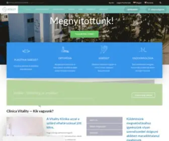Clinicavitality.ro(Vitality Klinika) Screenshot